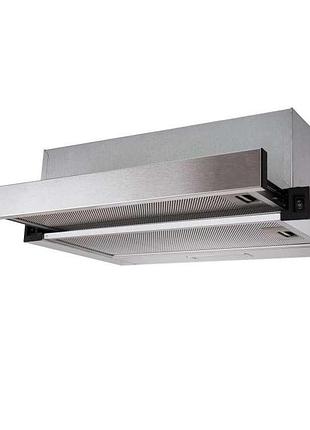 Телескопическая вытяжка 50 см нержавейка ventolux garda 50 inox (500)