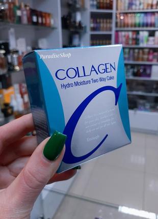 Компактна пудра + запаска collagen | тон 13!