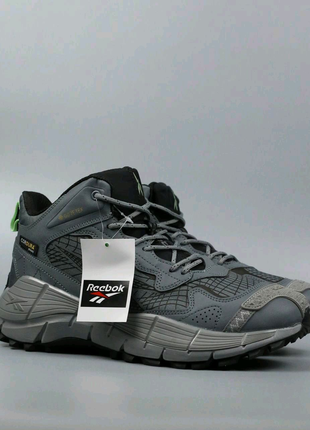 Reebok zig kinetica 2.5 edge gray fur4 фото