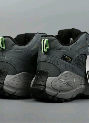 Reebok zig kinetica 2.5 edge gray fur8 фото