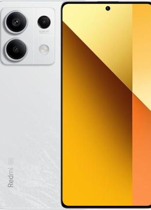 Смартфон xiaomi redmi note 13 pro+ 12/512gb white, 208+8+2/16мп, dimensity 7200 ultra, amoled 6.67", 5000 маг