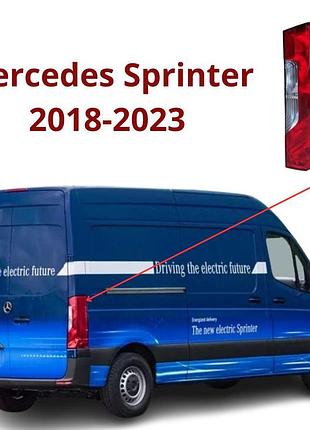 3адний правий стоп, ліхтар mercedes sprinter 2018-2023