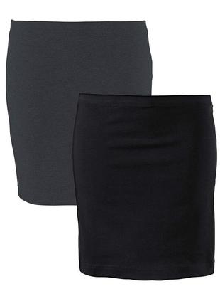 Трикотажная юбка девушке 16-17 лет от george, англия