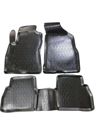 Резиновые коврики в салон fiat doblo/opel combo 2010-2020
