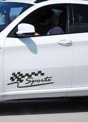 Наклейка на авто aiwa 02655