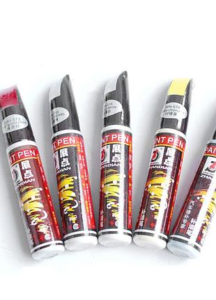 Карандаш реставрационный zhandian silver grey 424 серебристо серый 1шт. 02787