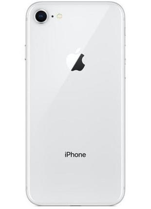 Смартфон apple iphone 8 64gb silver, гарантия 12 мес. refurbished3 фото