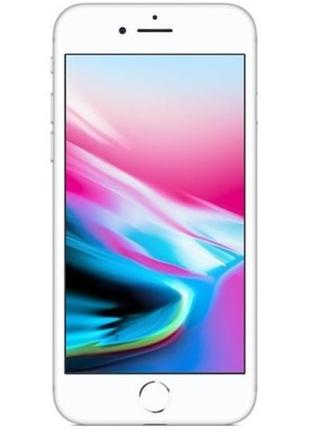 Смартфон apple iphone 8 64gb silver, гарантия 12 мес. refurbished2 фото