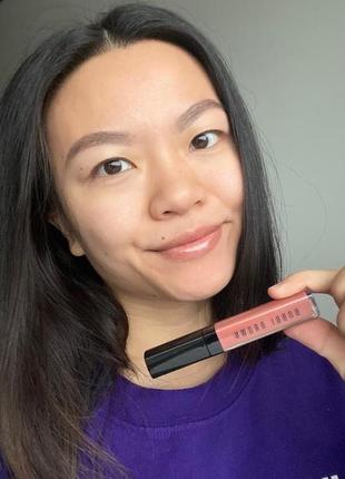 Bobbi brown crushed oil infused gloss free spirit блиск масло для губ2 фото