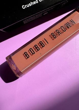 Bobbi brown crushed oil infused gloss free spirit блиск масло для губ4 фото