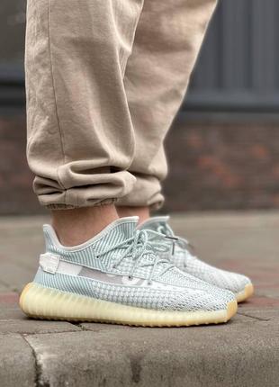 Мужские кроссовки тканевые с сеткой👟