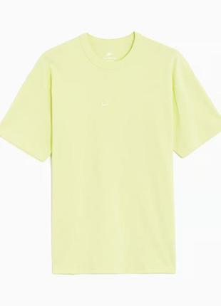 Футболка nike sportswear premium essentials t-shirt green do7392-331