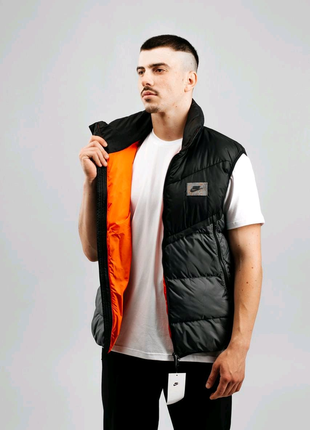 Жилетка nike storm-fit windrunner