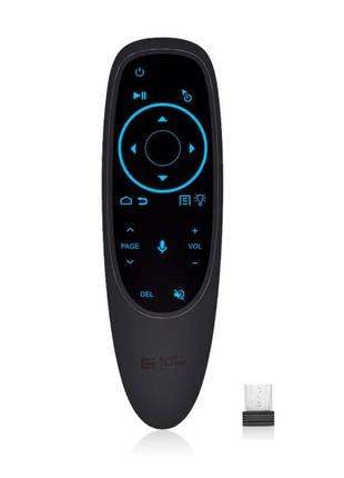 Бездротова аеромиша vontar g10s pro btз голосовим керуванням для смарт тб приставок - з гарантією