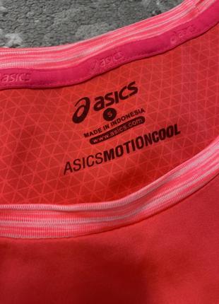 Спортивная женская жіноча футболка  для спорта для бігу asics3 фото