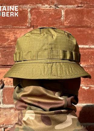 Тактическая панама мужская панама военная панама женская панама койот песок