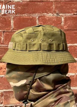 Тактическая панама мужская панама военная панама женская панама койот песок