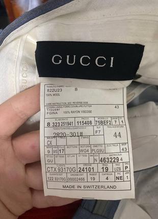 Брюки gucci4 фото