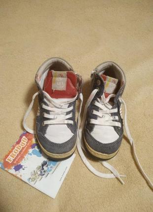 Кожаные ботиночки, кросовки