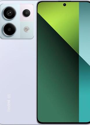Смартфон xiaomi redmi note 13 pro 5g 12/512gb purpule, global nfc, 200+8+2/16мп, snapdragon7s gen2, oled 6.67"
