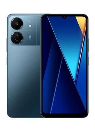 Смартфон xiaomi poco c65 8/256gb blue ,global nfc, 50+2/8мп, helio g985, ips 6.74", 5000 mah