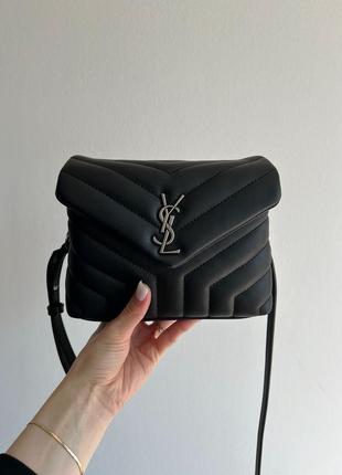 Сумка кожа ysl toy loulou арт 99353 20 х 15 х 5.5 см