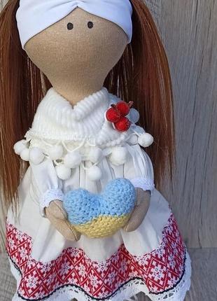 Текстильные куклы