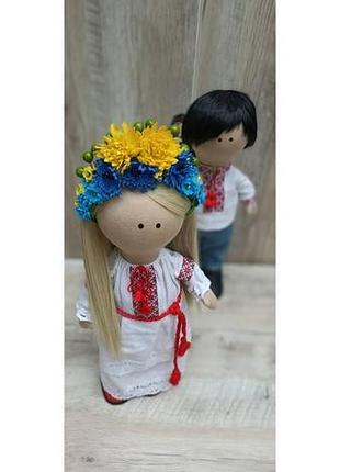 Куклы ручной работы