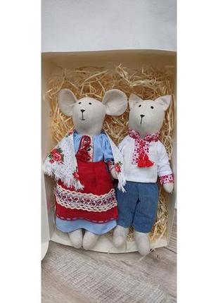 Еко-іграшки ручної роботи в стилі тильда