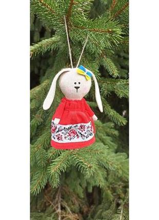 Текстильні іграшки ялинкові ручної роботи, подарунок сувеніри