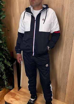 Спортивный костюм армани, монклер