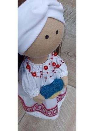 Текстильні ляльки ручної роботи,кукла ручной работы5 фото