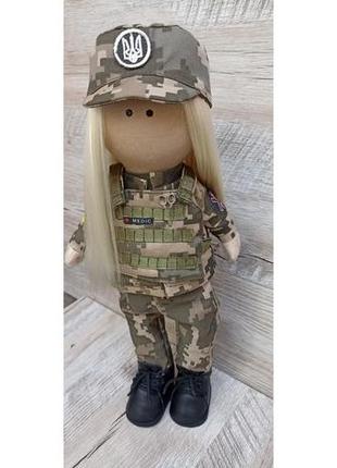 Лялька ручної роботи, текстильні ляльки