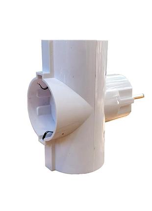 Трійник із заземленням 16 a