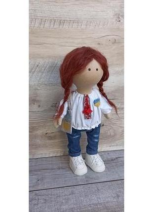 Текстильні ляльки ручної роботи,кукла