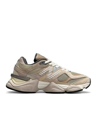 New balance 9060 beige2 фото