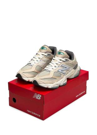 New balance 9060 beige9 фото