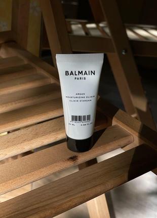 Зволожуючий еліксир з аргановим маслом balmain moisturizing elixi