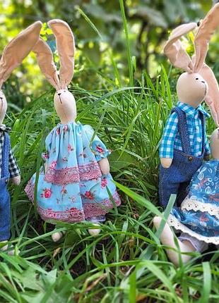 Декоративні зайчик