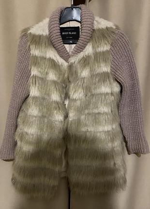 Куртка пальто river island 5-6 років на ріст 110 -118 см оригінал