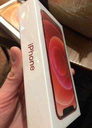 Iphone 12 mini 64 gb білий і червоний