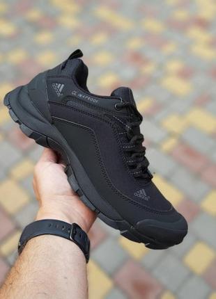 Мужские кроссовки adidas climaproof black
