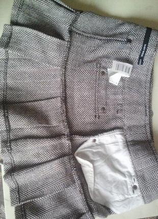 Спідниця з люрексом юбка tallyweijl тепла; s36 кишені, як на джин5 фото