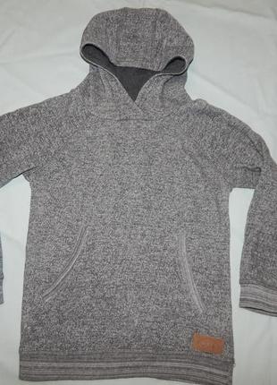 Худи толстовка капюшонка модная на 8-9 лет