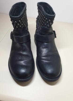 Брендовые ботинки twin-set by simona barbieri 34 размер италия6 фото