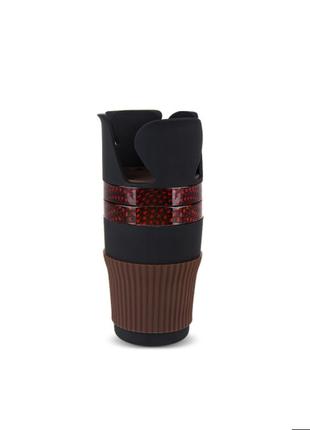 Автомобільний тримач-підставка 5 в 1 cup holder 02688