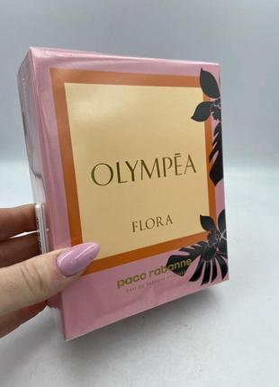 Paco rabanne olympea flora парфюмированная вода 80мл