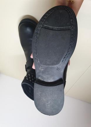 Брендовые ботинки twin-set by simona barbieri 34 размер италия8 фото