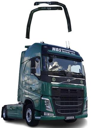 Ветровики volvo fh євро 6 2014 накладные