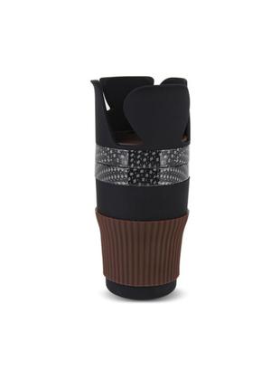 Автомобільний тримач-підставка 5 в 1 cup holder 02687